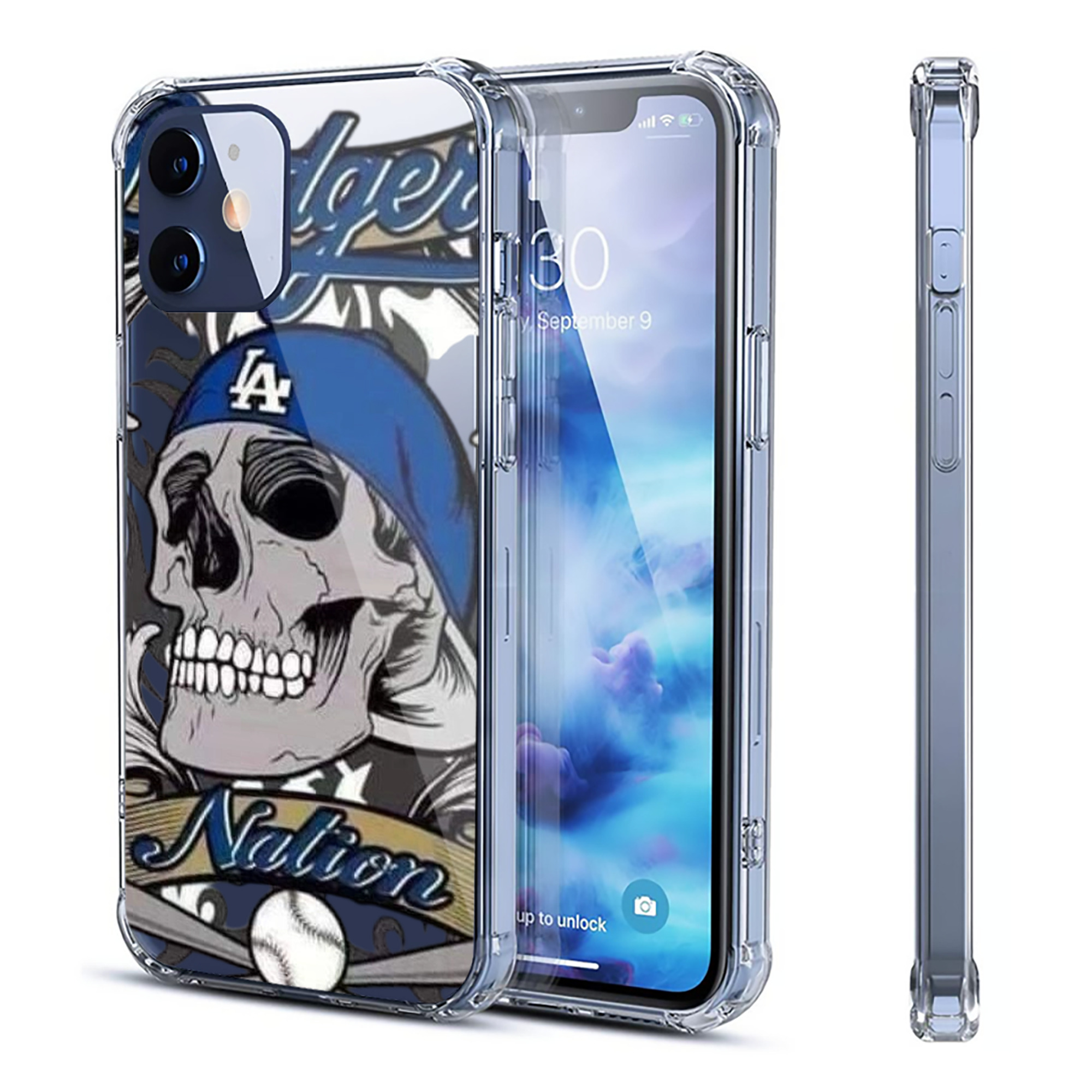  Clear IPhone 12 Case – Soft TPU With UV Print – Enhanced Drop Protection, Precise Fit, Anti-Fingerprint, Customizable Design, Scratch-Resistant, Yellow-Resistant